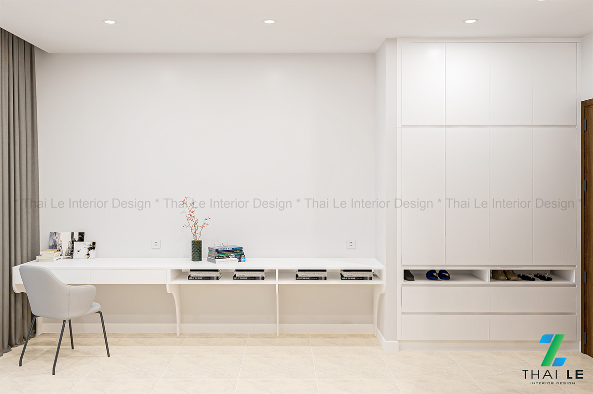 Thiết kế nội thất nhà phố Bình Hưng Hòa Bình Tân - 240m2